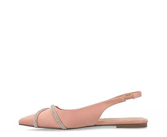 Journee Collection Womens Rebbel Flat Product Image