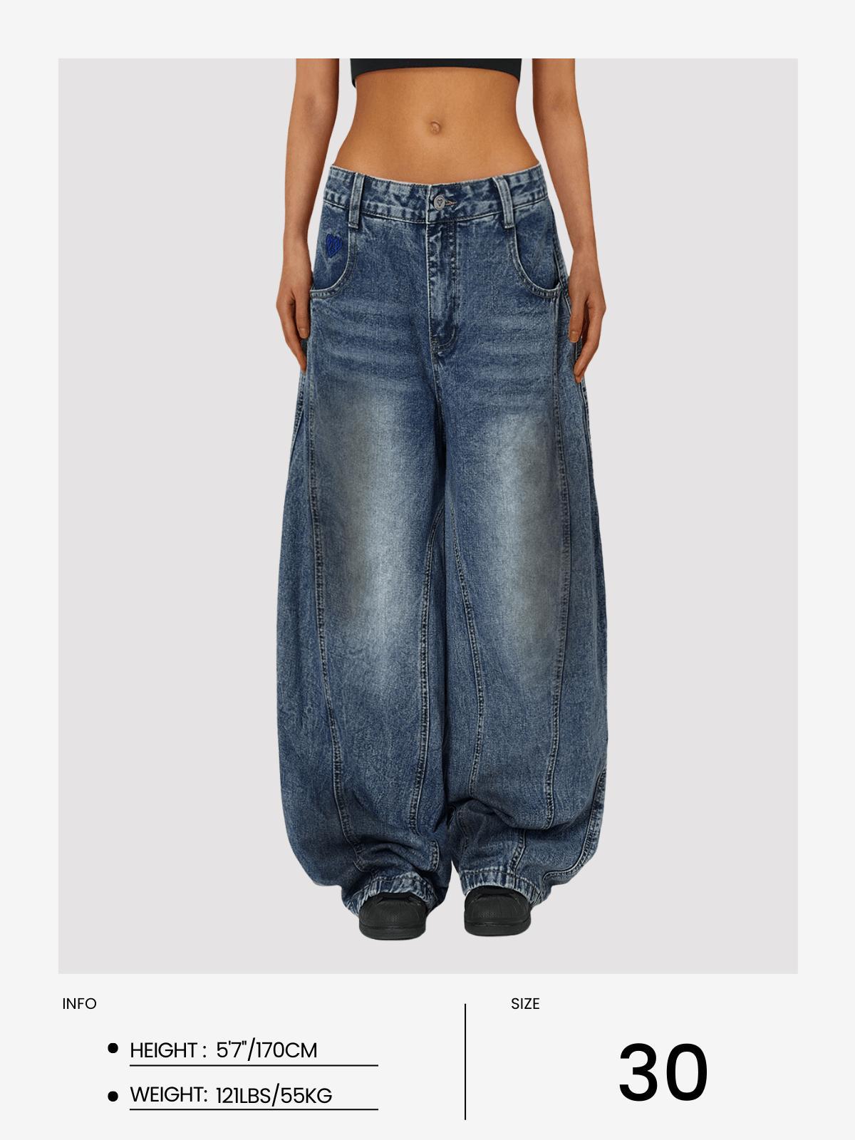 Aelfric Eden Baggy Jeans Product Image
