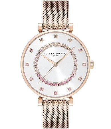 Olivia Burton Belgrave Crystal Pave Watch, 32mm Product Image