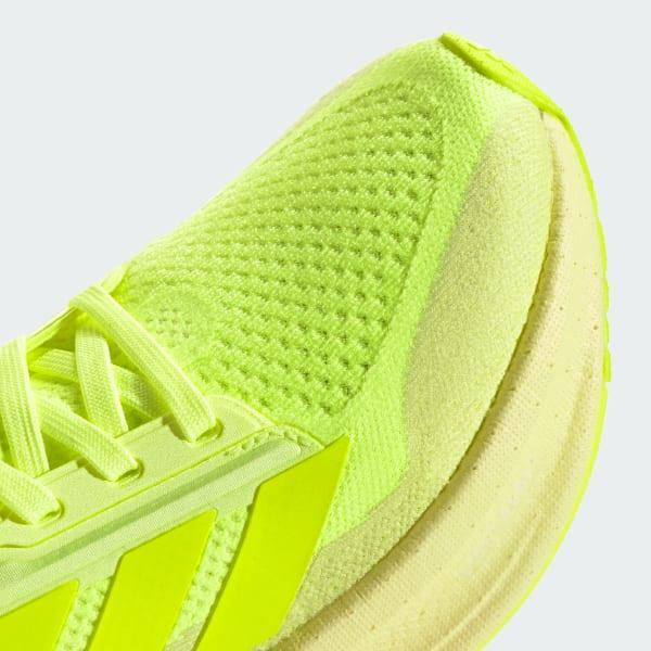 adidas Ultraboost 5x Shoes Hi-Res Yellow 7.5 Womens Product Image