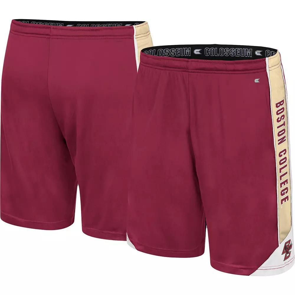 Men's Colosseum Maroon Boston College Eagles Haller Shorts, Size: XL, Red Product Image