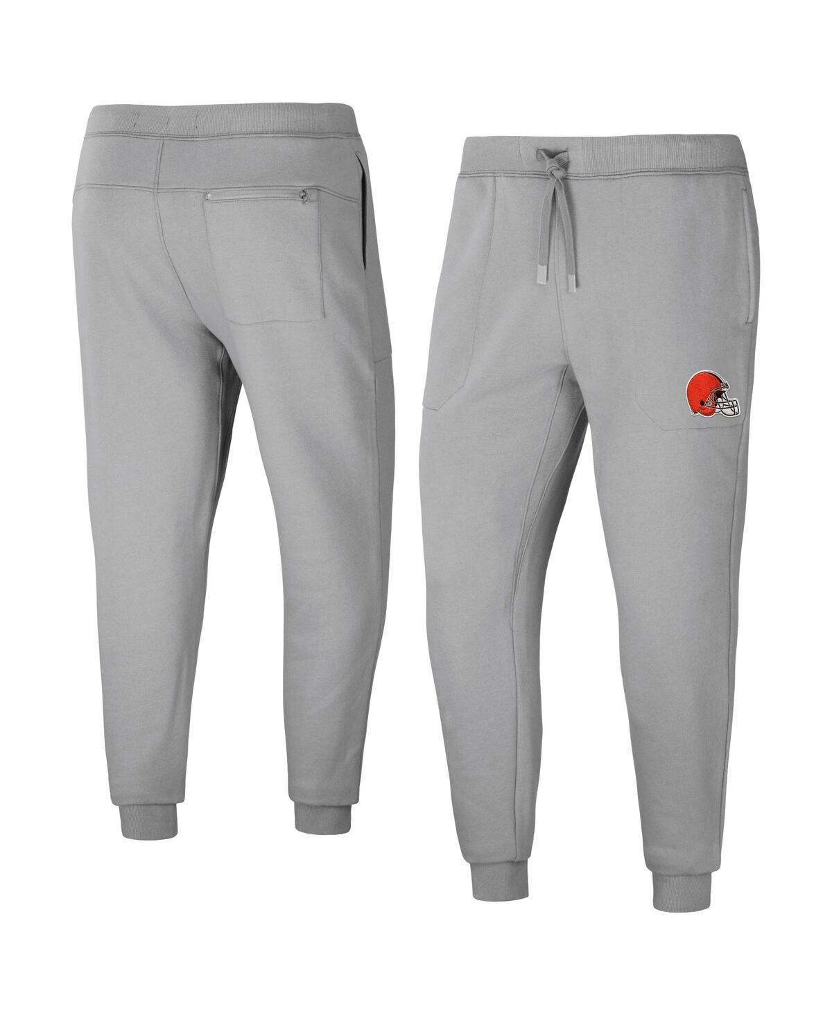 Men's NFL x Darius Rucker Collection by Fanatics Gray New England Patriots Fleece Jogger Pants, Size: 2XL, Grey Product Image