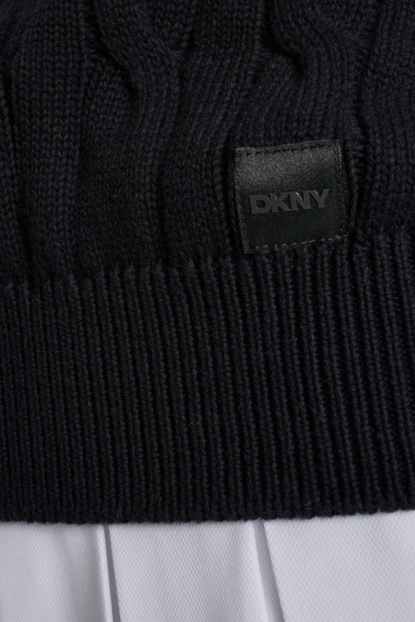 CABLE-KNIT TIPPED SWEATER Product Image