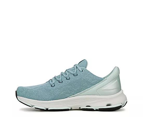 Ryka Devotion X Women's Walking Sneakers, Size: 9 Wide, Blue Mesh Product Image