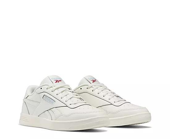 Reebok Court Advance Women's Shoes, Size: 8.5 Medium, Blue White Product Image