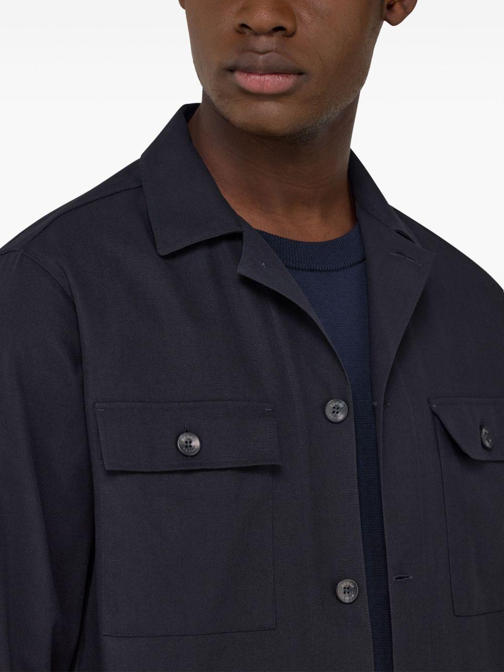 cotton overshirt Product Image