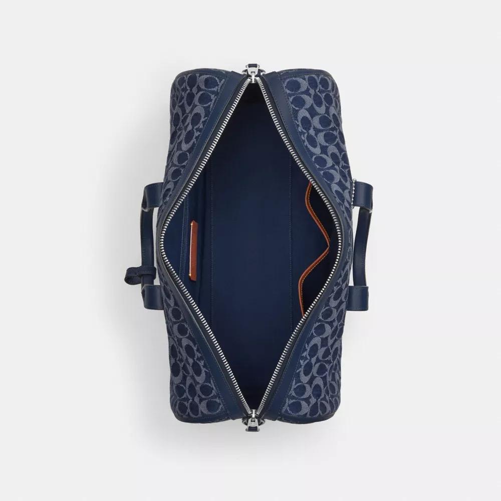 Gotham Duffle Bag 45 In Signature Denim Product Image