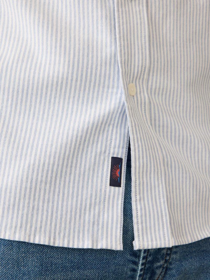 Supima Oxford Shirt - Classic Stripe Product Image