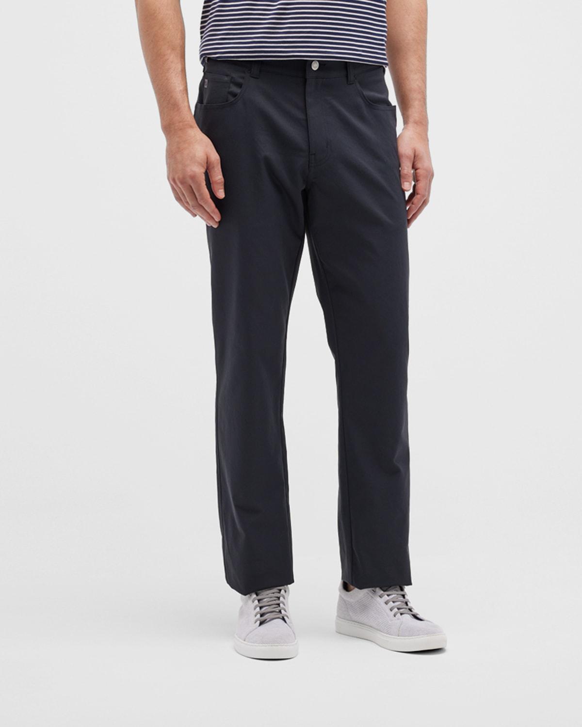 Peter Millar Crown Sport Performance Five Pocket Pants Product Image