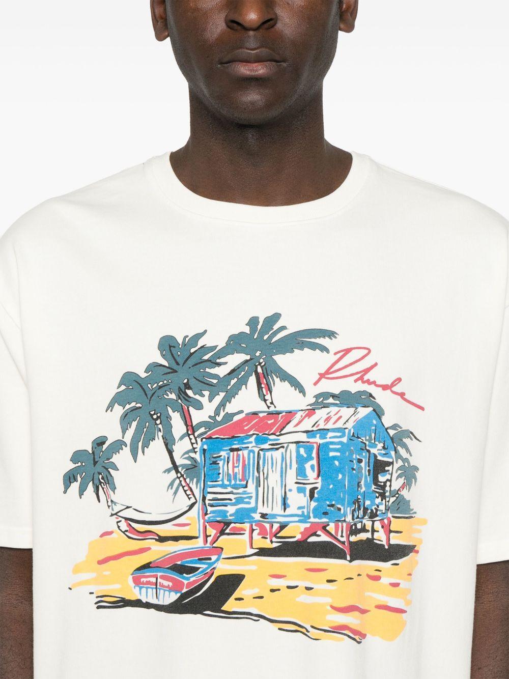 graphic-print T-shirt Product Image