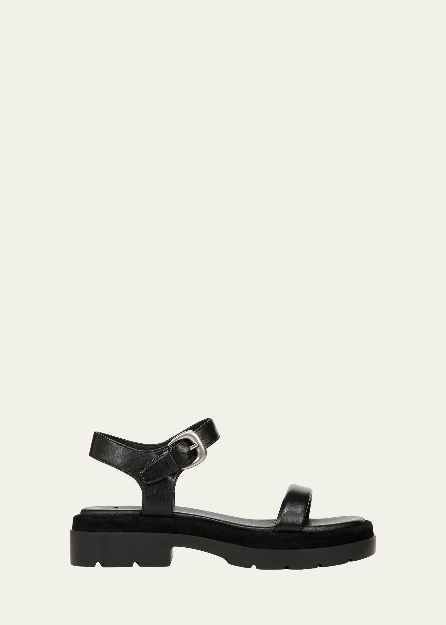 Vince Heloise Leather) Women's Sandals Product Image