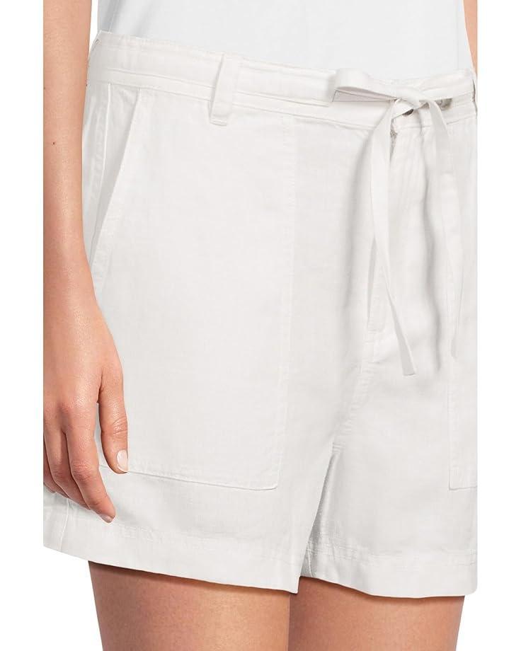 Women's Madewell Utility E Back Shorts - 100% Linen Product Image