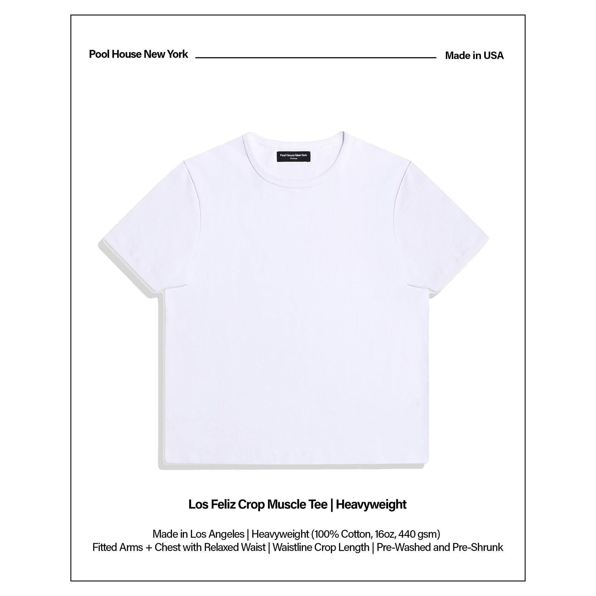 The Larchmont Super-Crop Tee | Heavyweight Product Image