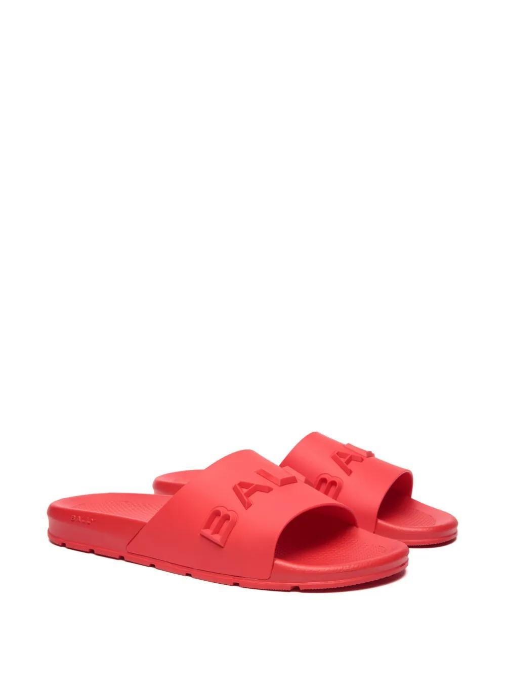 logo-embossed moulded slides Product Image