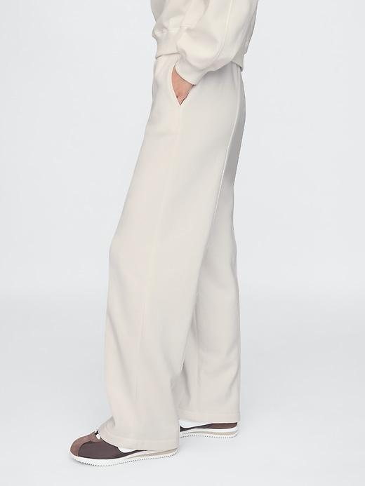 VintageSoft Wide-Leg Sweatpants Product Image
