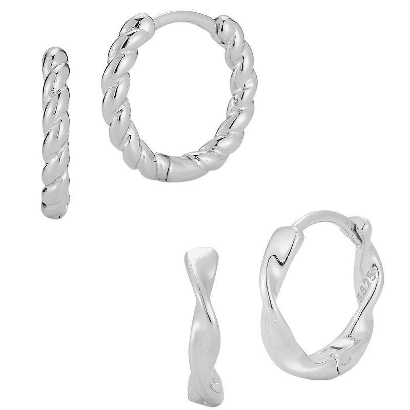 Milanesi And Co Sterling Silver 3mm Mariner Link Chain Necklace, 24 Product Image