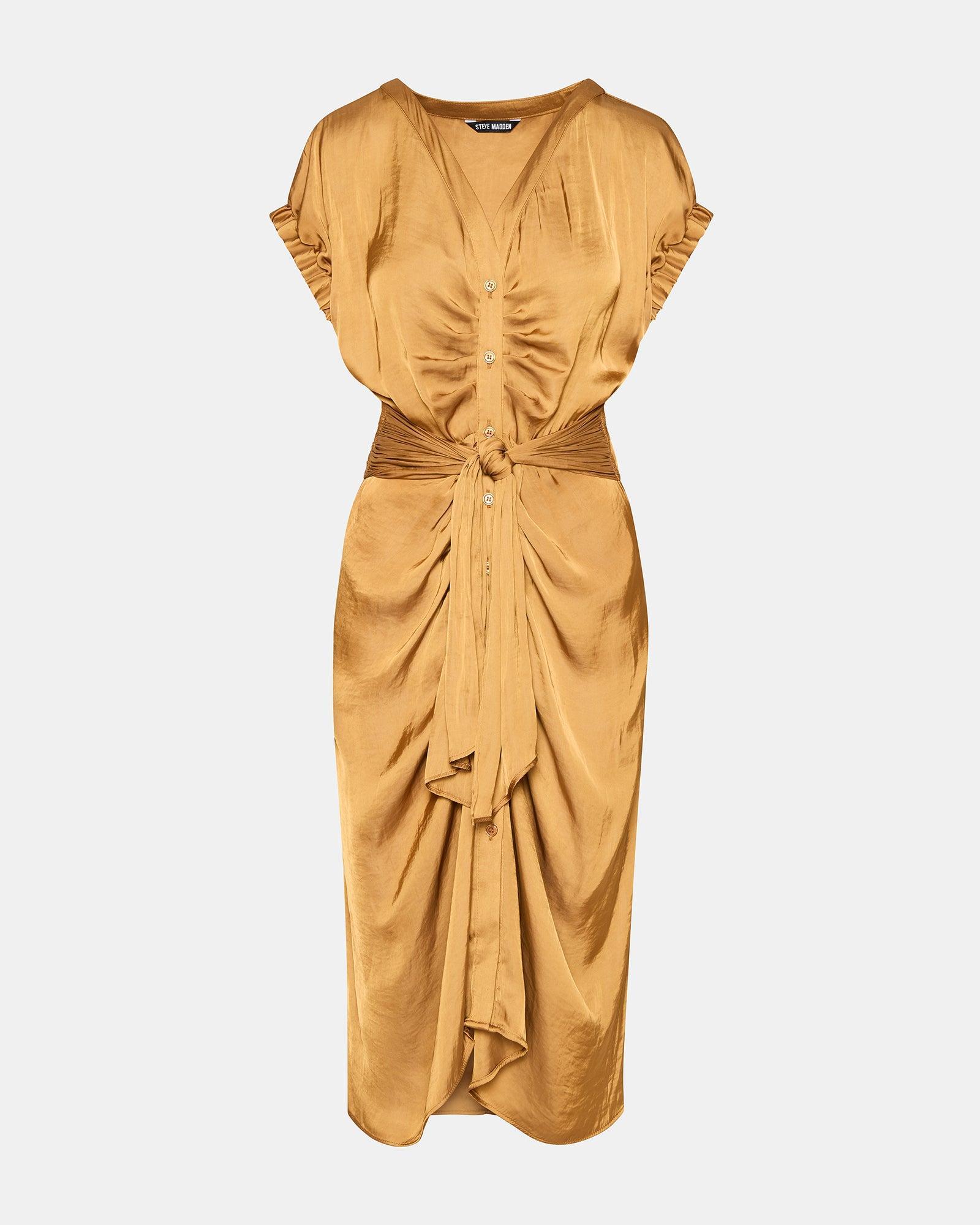 BRUNO DRESS CARAMEL Female Product Image