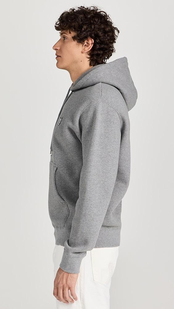 Maison Kitsuné Bold Fox Head Patch Comfort Hoodie | Shopbop Product Image