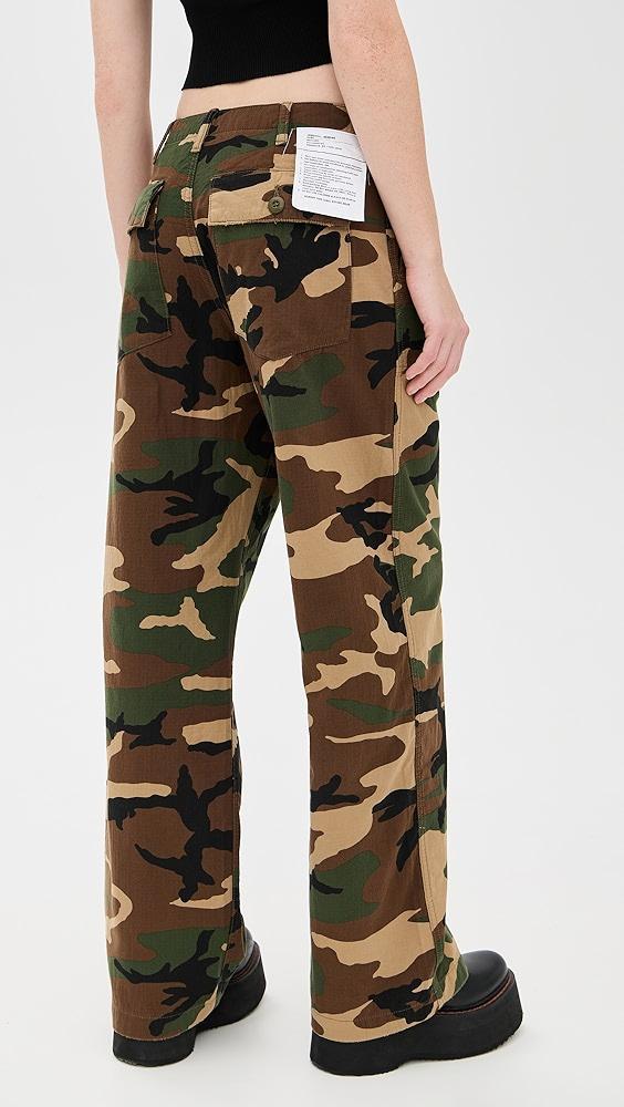 R13 Wide Leg Utility Pants | Shopbop Product Image