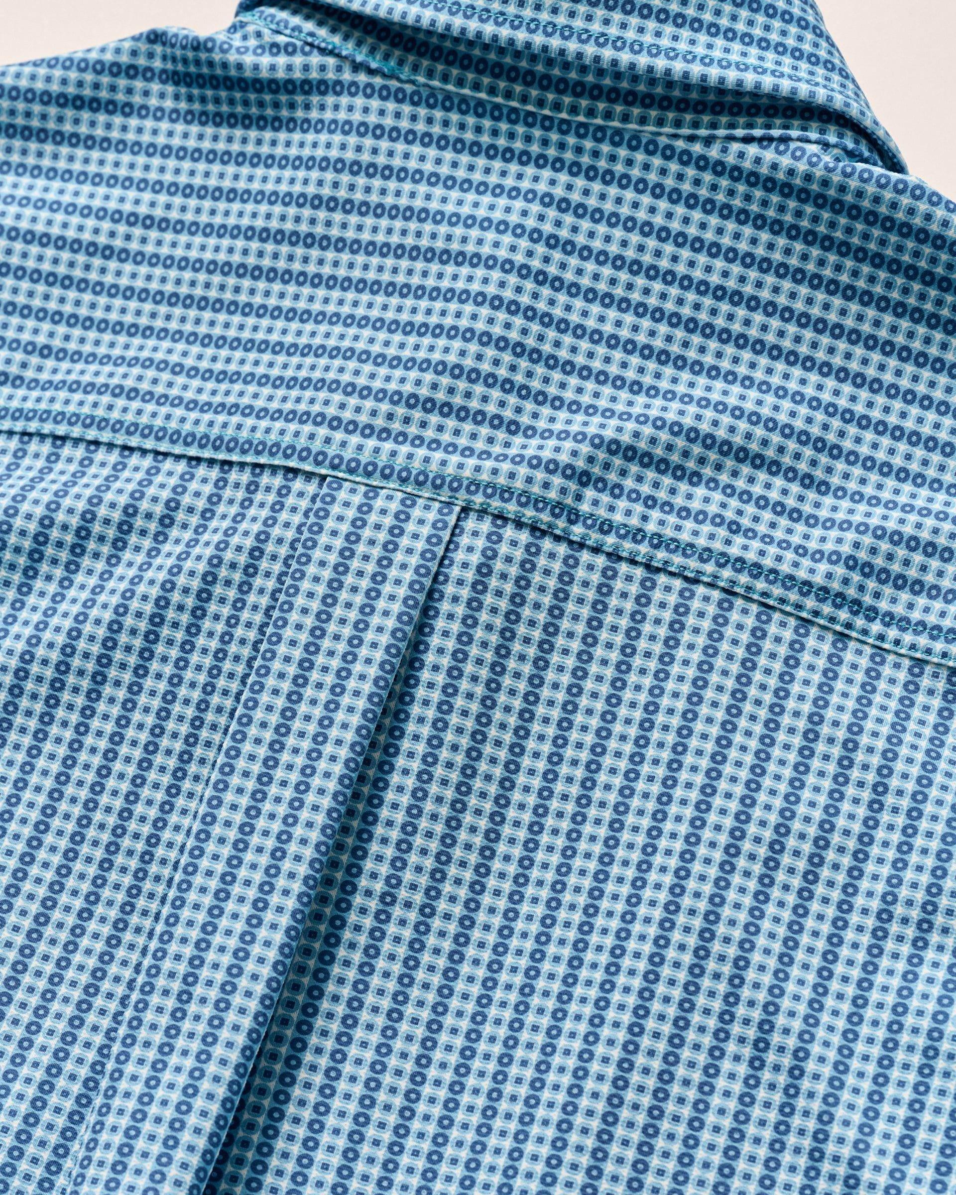Short Sleeve Hangin' Out Knit Button Up Shirt - Josiah Male Product Image