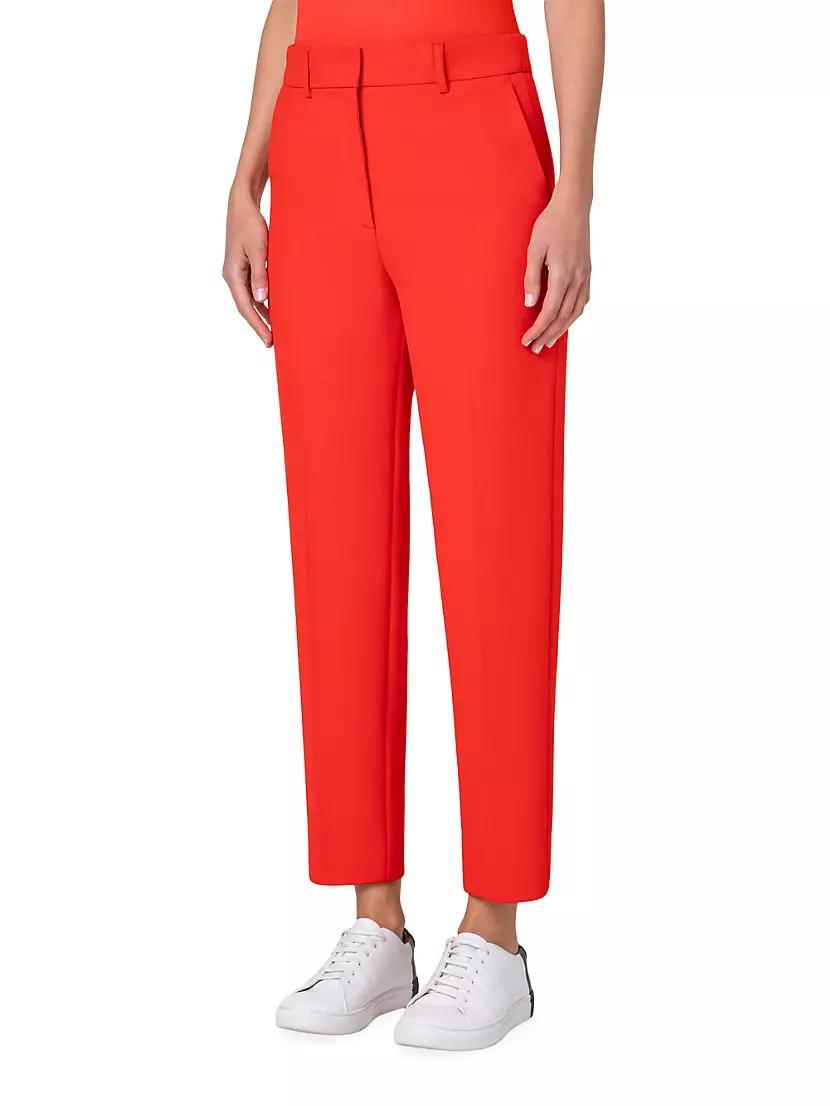 Feryn Seam Slim-Front Pants Product Image