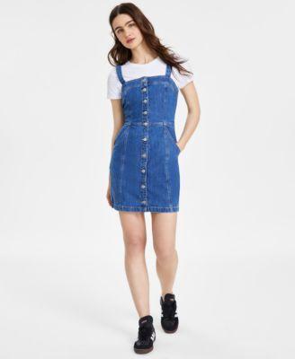 Levis Womens The Perfect Crewneck Cotton T-Shirt Product Image