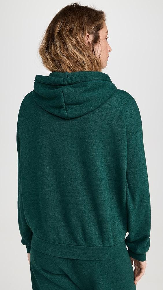 Aviator Nation 5 Stripe Relaxed Zip Hoodie | Shopbop Product Image