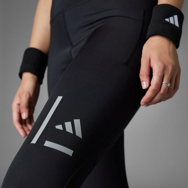 adidas Ultimateadidas Reflective 7/8 Leggings Black L Womens Product Image