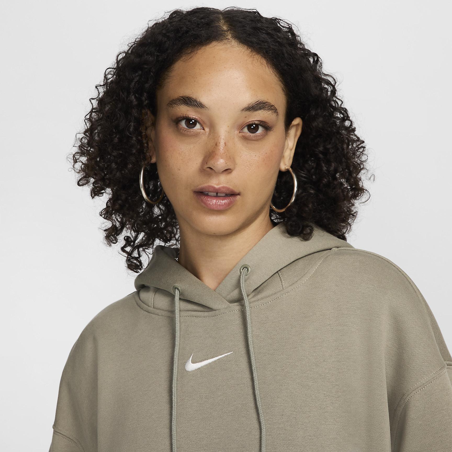 Nike Sportswear Phoenix Fleece Women's Oversized Pullover Hoodie Product Image