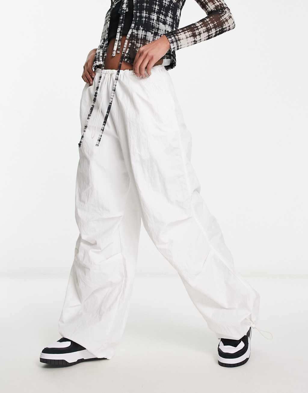 ASOS DESIGN parachute cargo pants Product Image