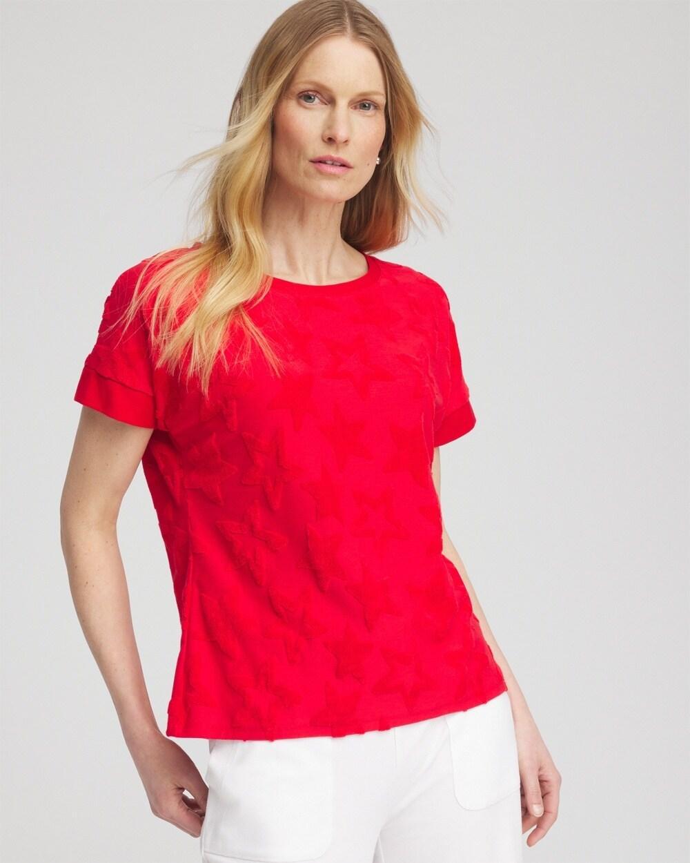 Zenergy® Textured Star Top Product Image