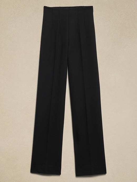 Straight Ponte Pull-On Pant Product Image