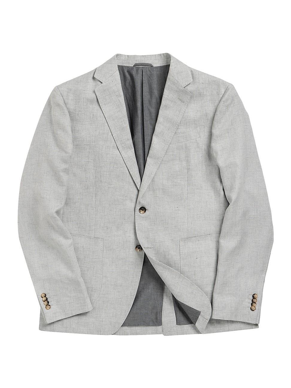 Mens Cove Road Linen-Blend Blazer Product Image