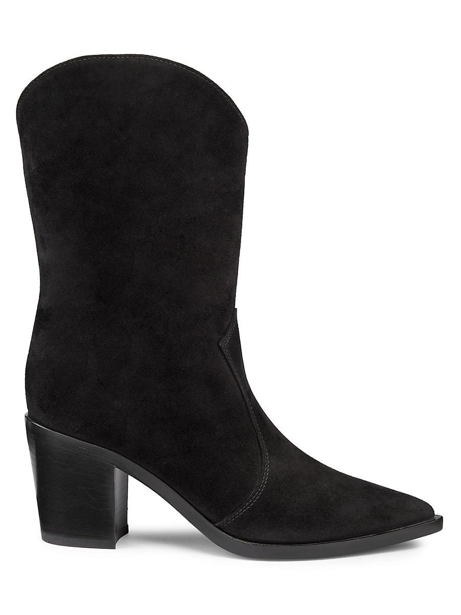 Womens Denver 70MM Suede Boots Product Image