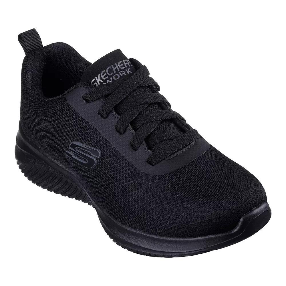 Skechers Work™ Relaxed Fit® Ultra Flex 3.0 SR Jinie Women's Shoes, Size: 7 Wide, Black Product Image