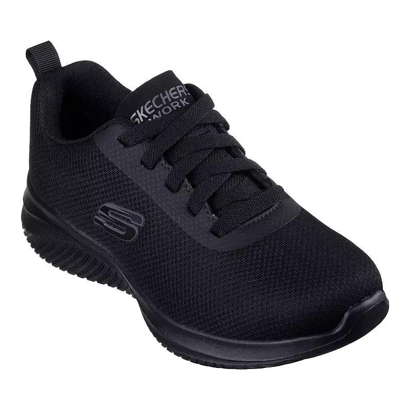 Skechers Work™ Relaxed Fit® Ultra Flex 3.0 SR Jinie Women's Shoes, Size: 7 Wide, Black Product Image