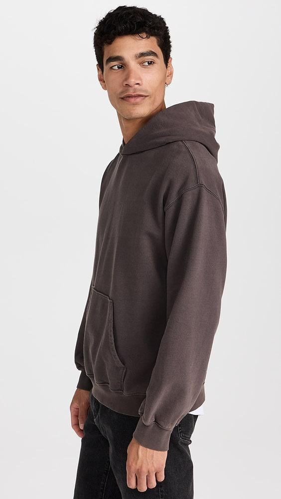 Madewell Brushed Terry Hoodie Sweatshirt | Shopbop Product Image