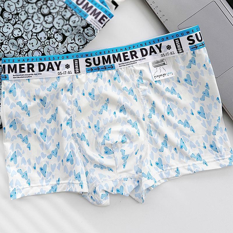 Lettering Waistband Brief Product Image