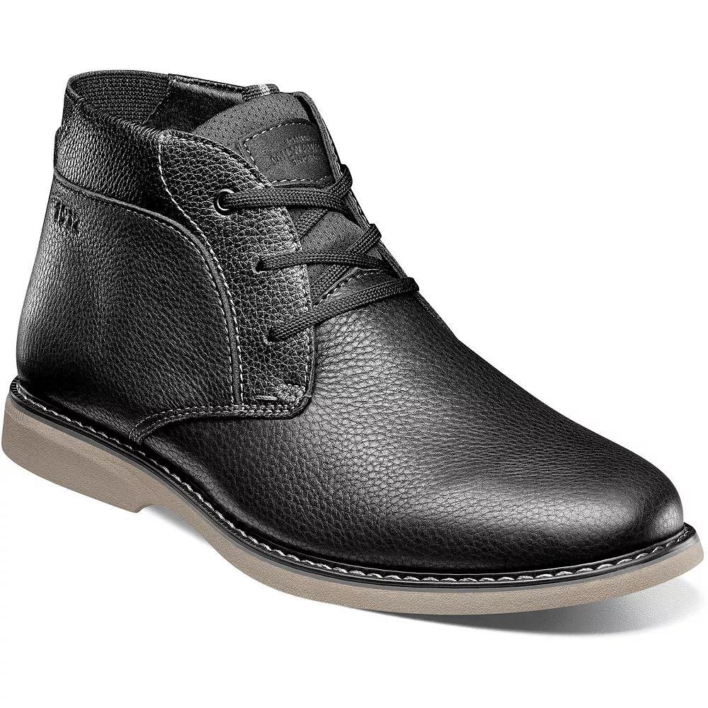Nunn Bush® Otto Men's Leather Plain Toe Chukka Boots, Size: 12, Brown Ch Product Image