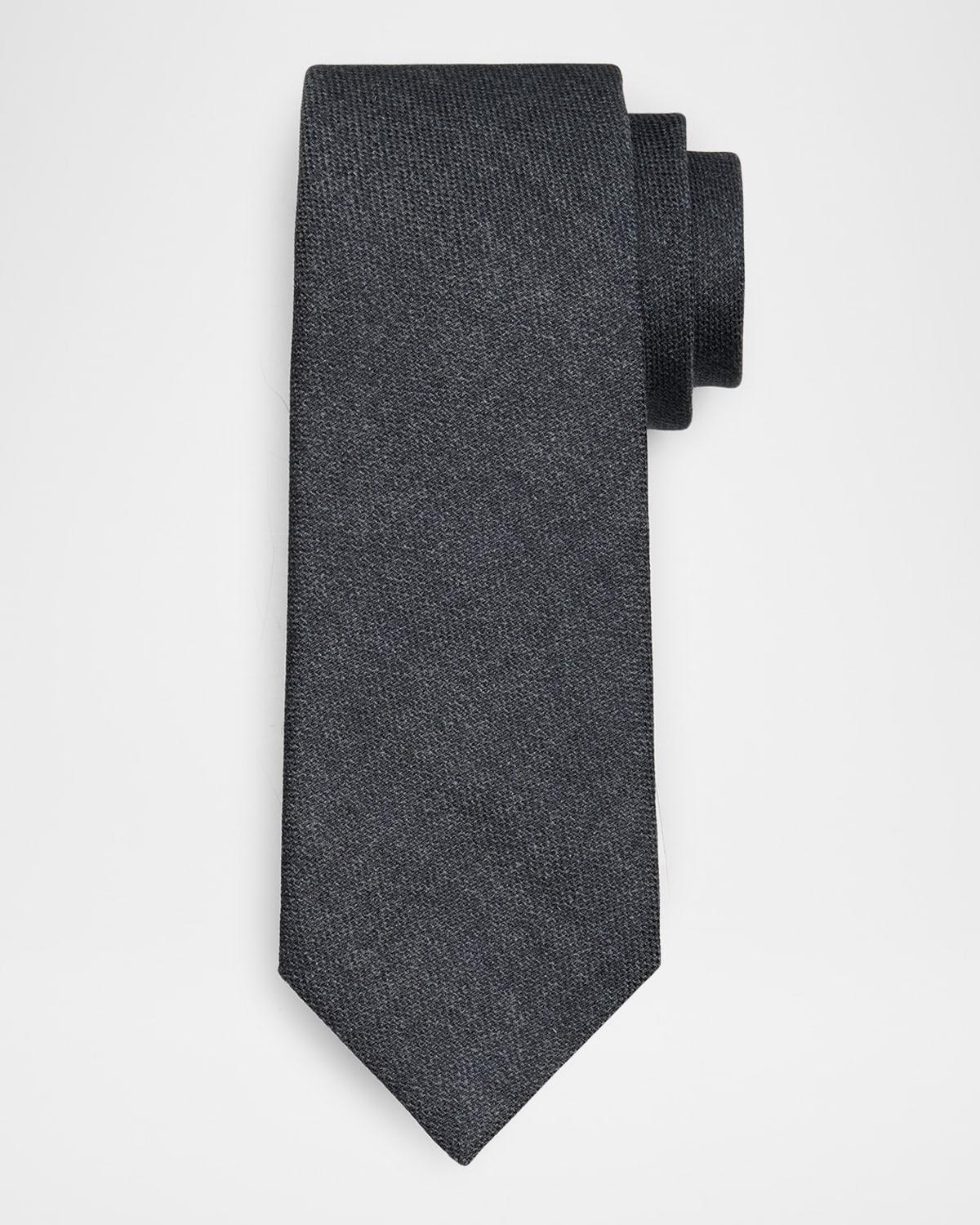 Mens Wool and Silk Tie Product Image