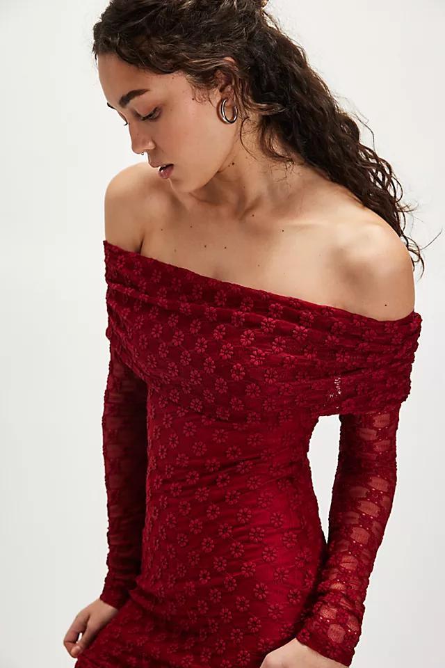 Adoni Off The Shoulder Maxi Dress Product Image