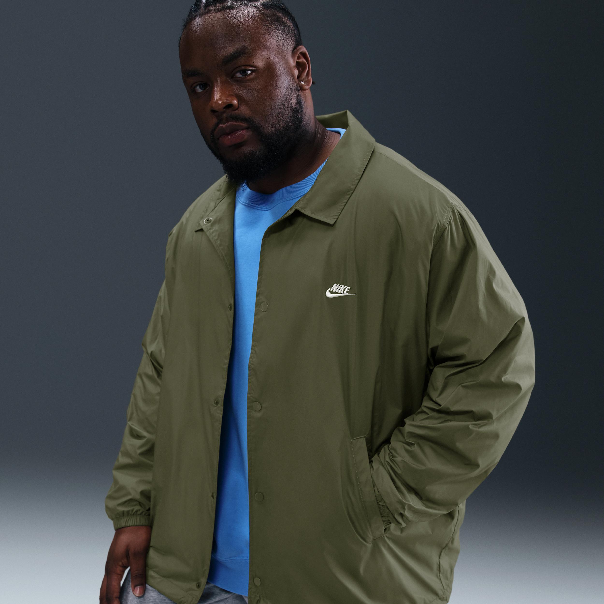 Nike Men's Club Coaches' Jacket Product Image