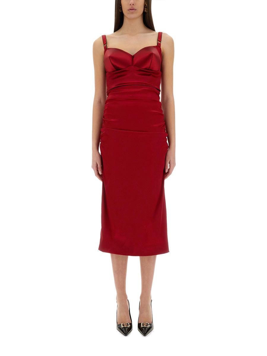 bustier midi dress Product Image