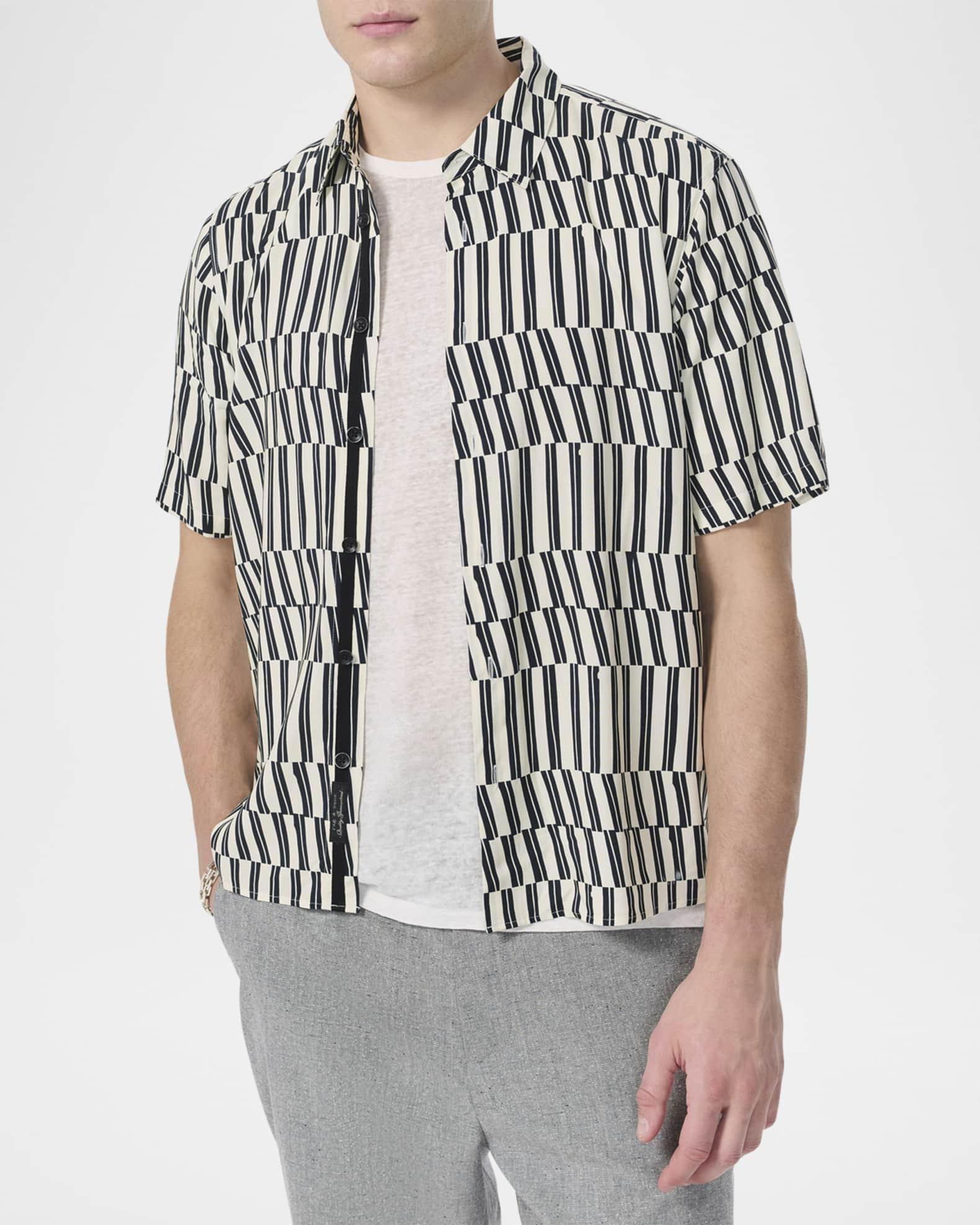Men's Dalton Printed Sport Shirt Product Image