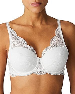 Karma 3D Molded Bra with Triangle Lace Product Image