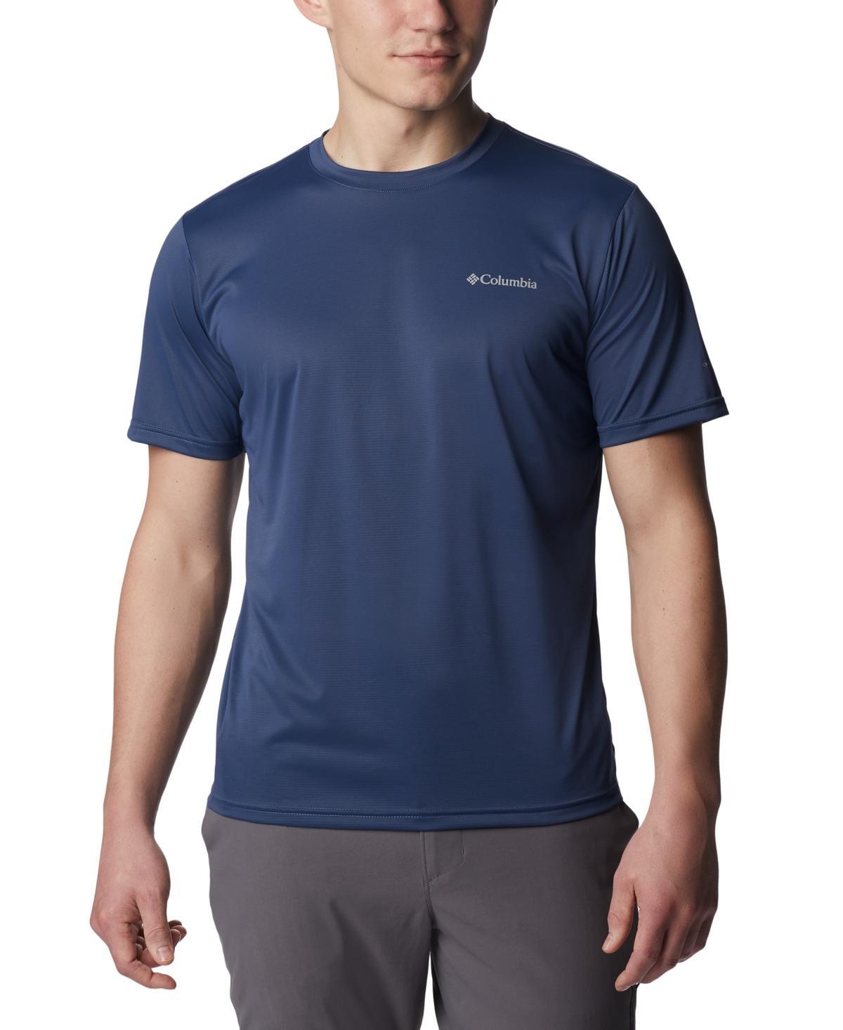 Columbia Hike Crew Heather) Men's Clothing Product Image
