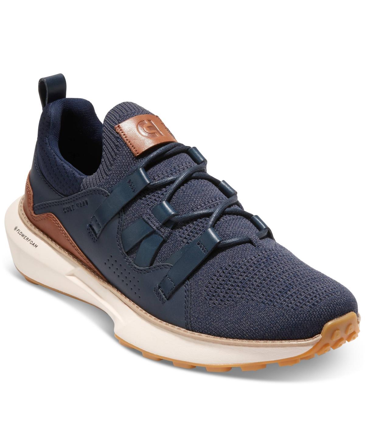 Cole Haan Mens Grandmtion II Stitchlite Sneakers - Blue Size 13 Product Image