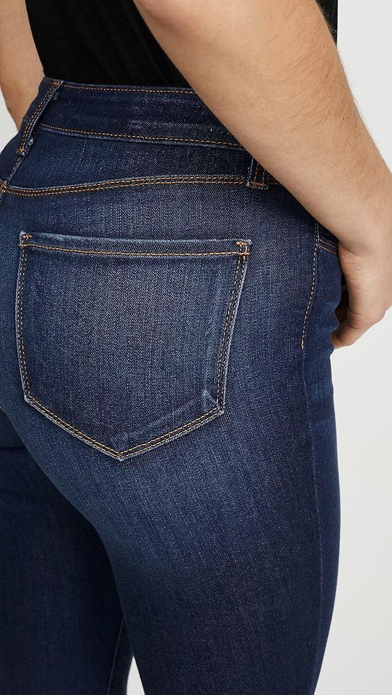L'AGENCE Marguerite Skinny Jeans | Shopbop Product Image