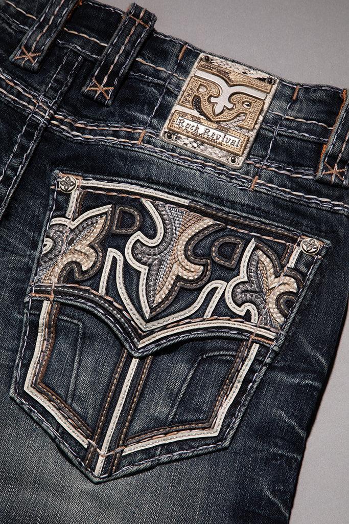Ezekiel Straight Jeans Male Product Image
