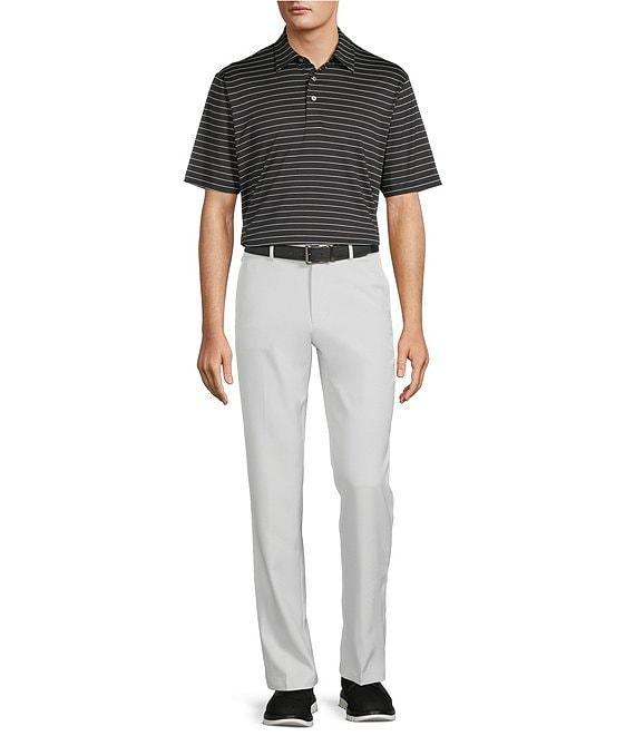 Roundtree & Yorke Performance Andrew Straight Fit Flat Front Pant Product Image